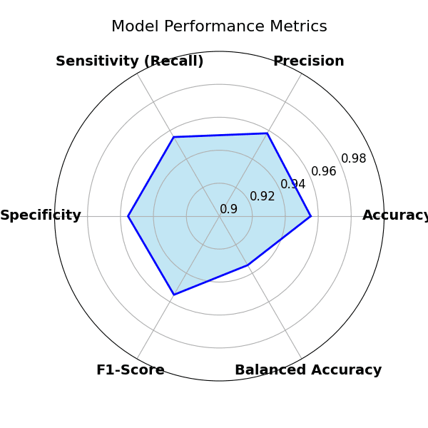 Model performance metrics figure